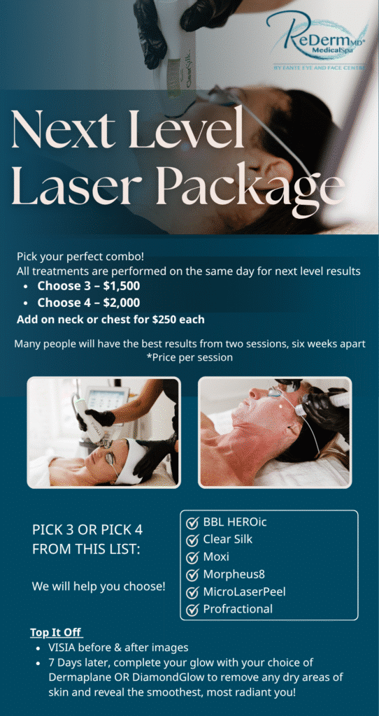 Copy of Rederm NLLP Laser Rack Card (4.5 x 8.5)